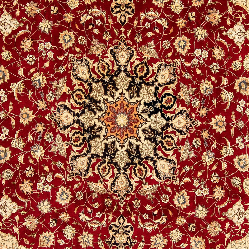 タブリーズ - 50 Raj 絨毯 343x255cm - ペルシャ絨毯