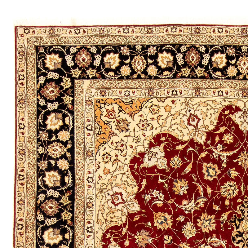 タブリーズ - 50 Raj 絨毯 343x255cm - ペルシャ絨毯