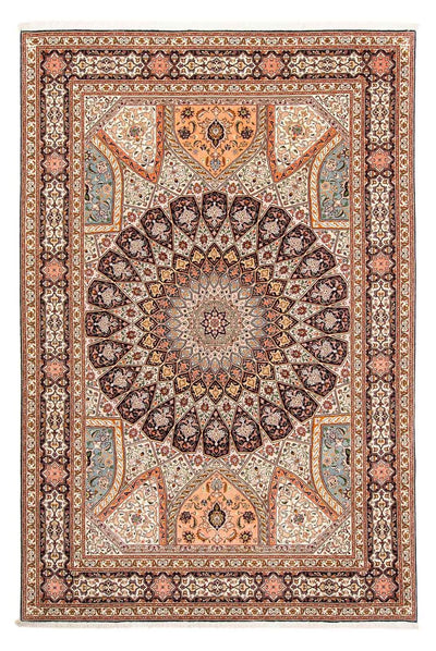 タブリーズ - 50 Raj 絨毯 208x305cm - ペルシャ絨毯