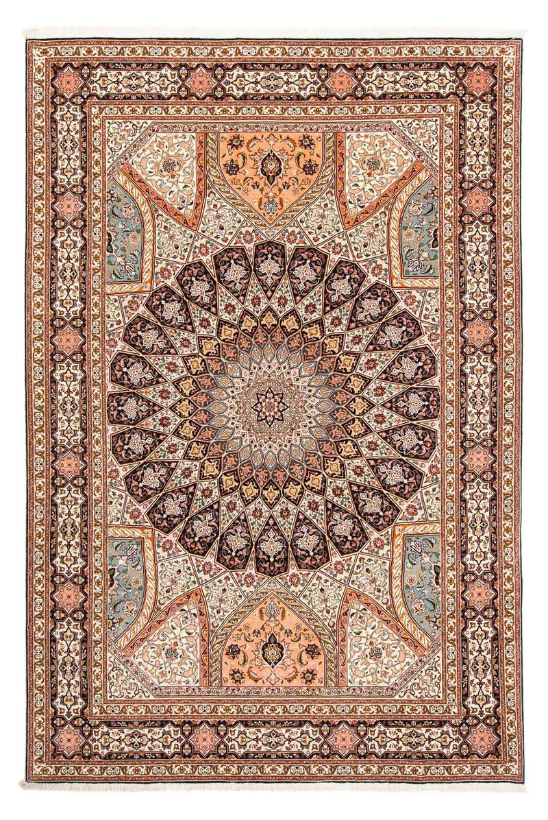 タブリーズ - 50 Raj 絨毯 305x208cm - ペルシャ絨毯