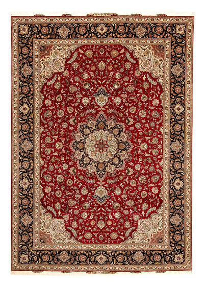 タブリーズ - 50 Raj 絨毯 252x352cm - ペルシャ絨毯