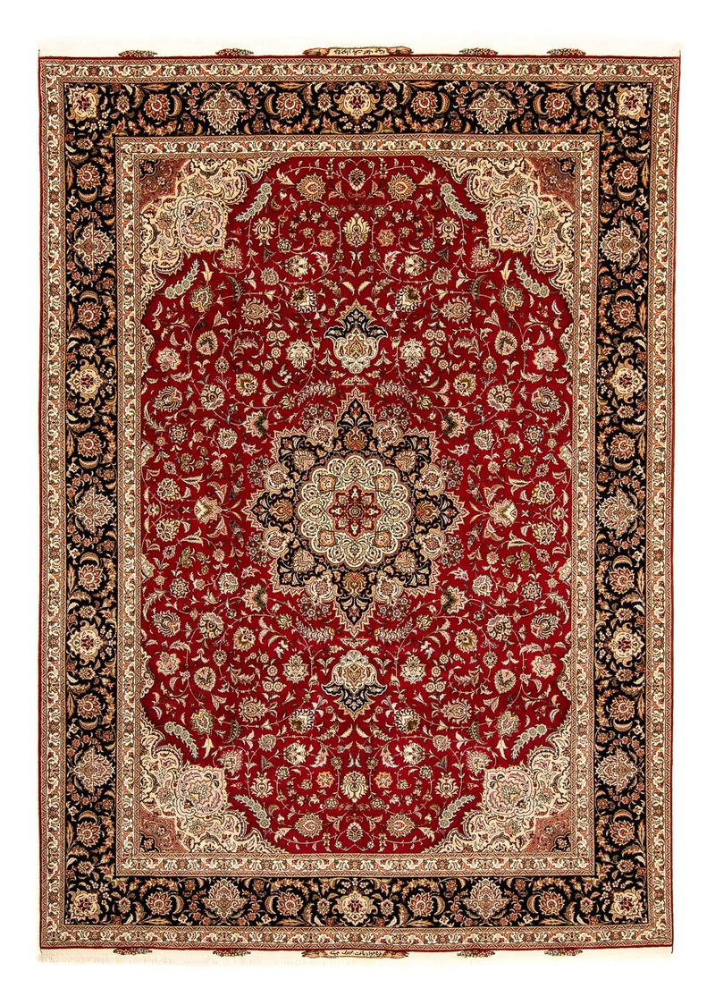 タブリーズ - 50 Raj 絨毯 352x252cm - ペルシャ絨毯
