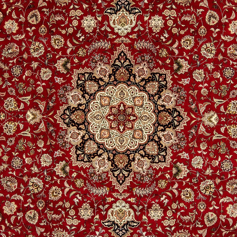 タブリーズ - 50 Raj 絨毯 352x252cm - ペルシャ絨毯