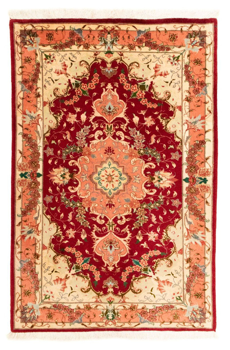 タブリーズ - 50 Raj 絨毯 113x78cm - ペルシャ絨毯
