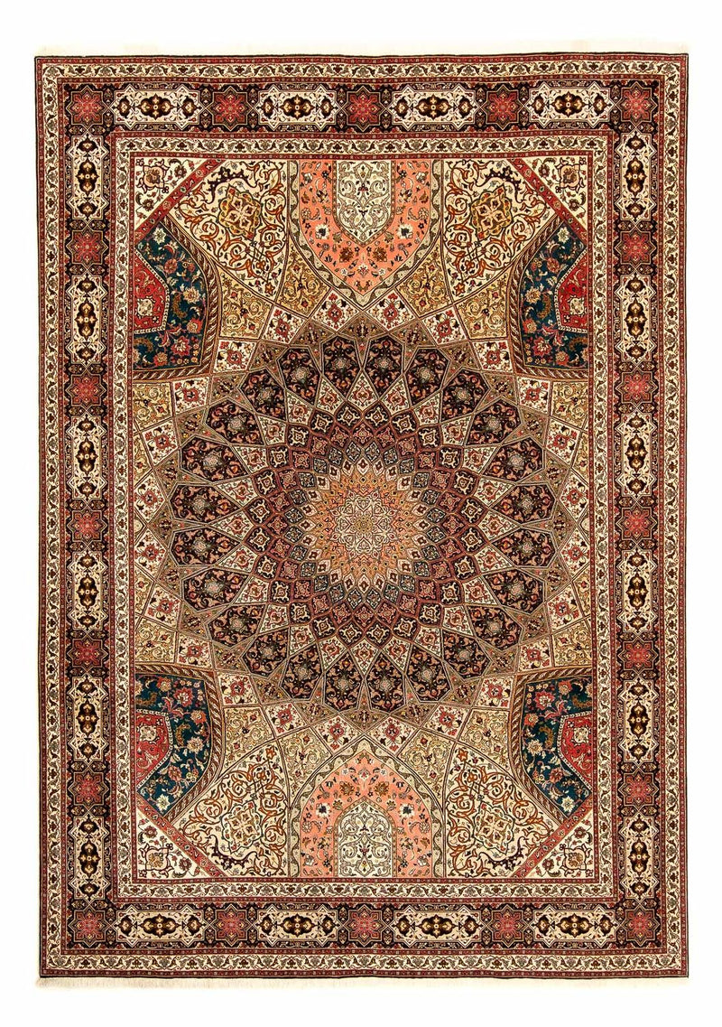 タブリーズ - 50 Raj 絨毯 360x260cm - ペルシャ絨毯