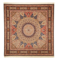 タブリーズ - 50 Raj 絨毯 256x253cm - ペルシャ絨毯 – product image