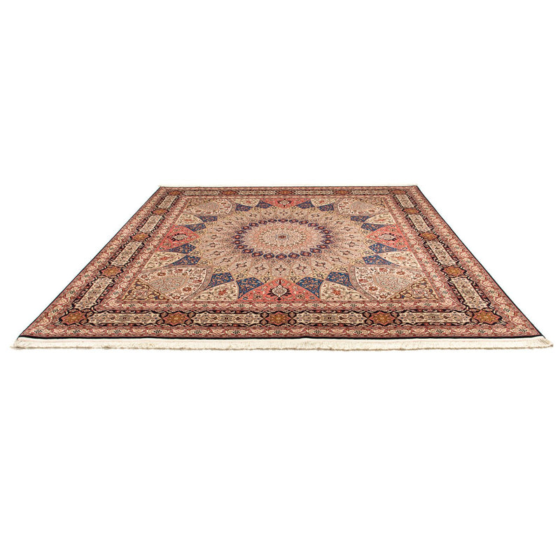 タブリーズ - 50 Raj 絨毯 256x253cm - ペルシャ絨毯
