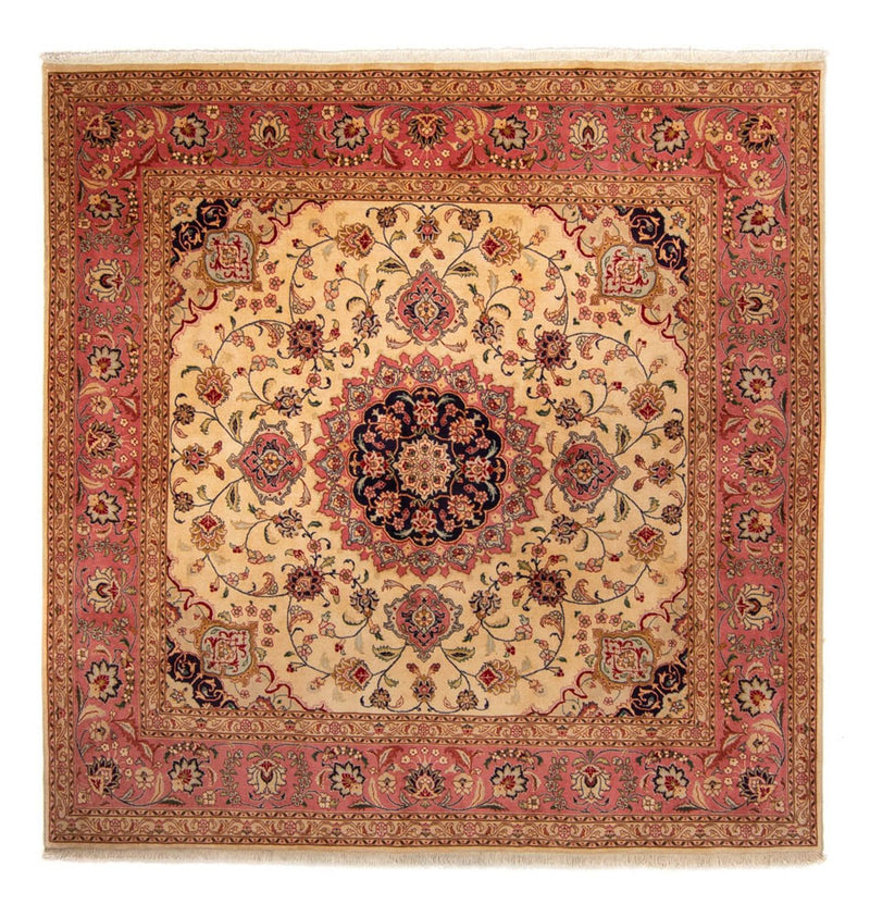 タブリーズ 絨毯 250x244cm - ペルシャ絨毯