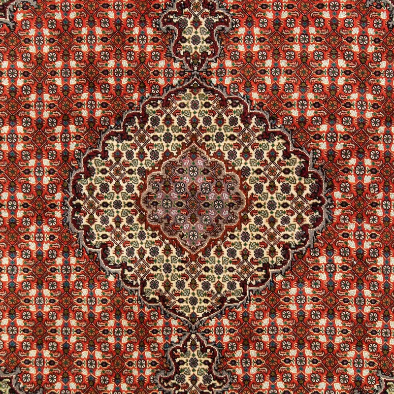 タブリーズ 絨毯 191x154cm - ペルシャ絨毯