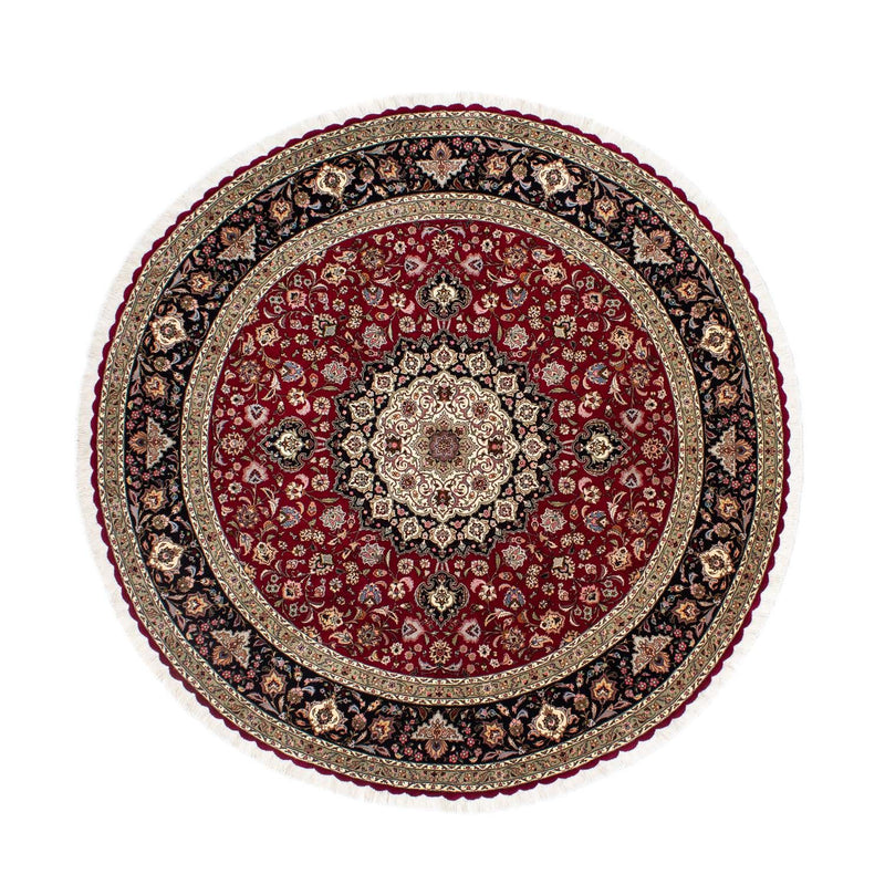 タブリーズ - 50 Raj 絨毯 245x245cm - ペルシャ絨毯