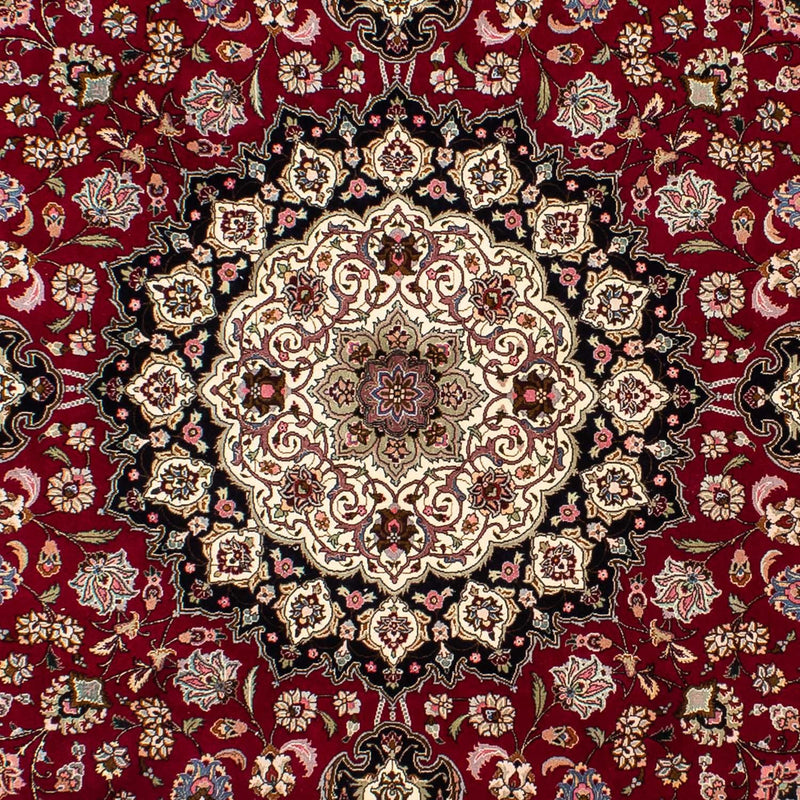 タブリーズ - 50 Raj 絨毯 245x245cm - ペルシャ絨毯