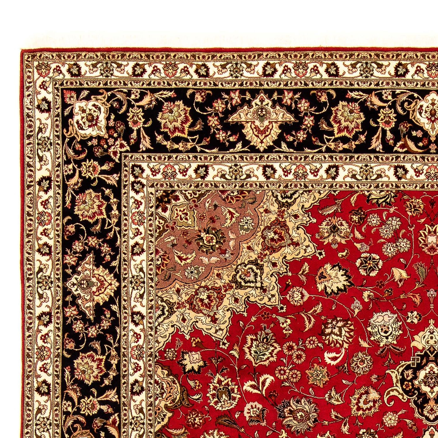 タブリーズ - 50 Raj 絨毯 358x250cm - ペルシャ絨毯