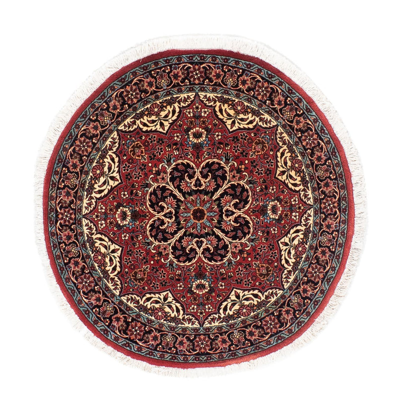 ビジャー 絨毯 100x100cm - ペルシャ絨毯