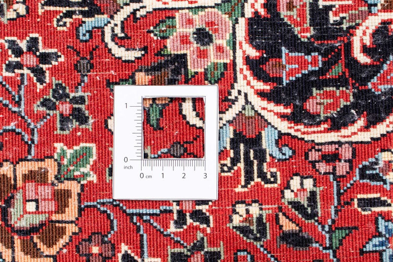 ビジャー 絨毯 100x100cm - ペルシャ絨毯