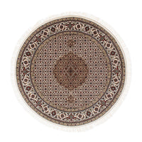 タブリーズ 絨毯 150x150cm - ペルシャ絨毯 – product image