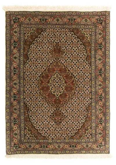 タブリーズ - 50 Raj 絨毯 84x113cm - ペルシャ絨毯