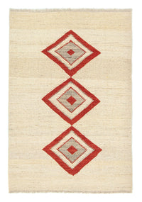 ペルシャギャベ 絨毯 186x125cm - ペルシャウールラグ – product image