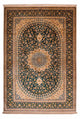中国シルク 絨毯 183x122cm - ペルシャ絨毯