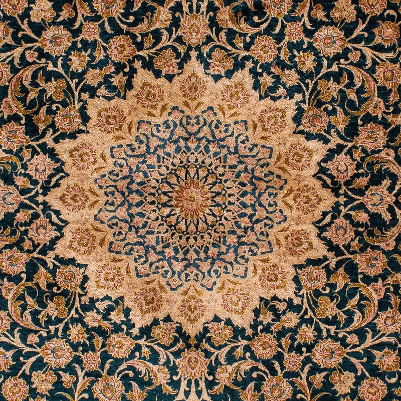 中国シルク 絨毯 183x122cm - ペルシャ絨毯