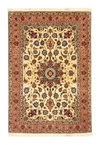 タブリーズ - 50 Raj 絨毯 151x102cm - ペルシャ絨毯 – product image