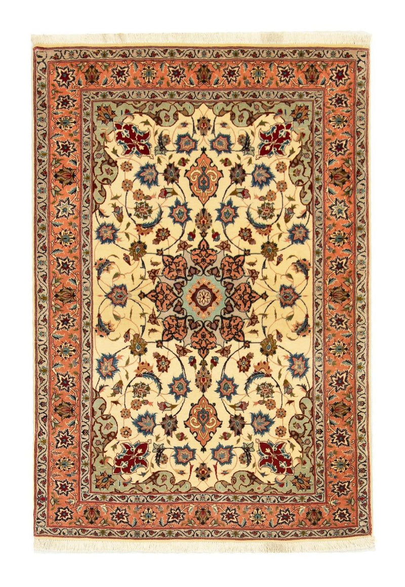 タブリーズ - 50 Raj 絨毯 151x102cm - ペルシャ絨毯