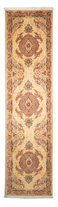 タブリーズ - 50 Raj 絨毯 295x78cm - ペルシャ絨毯 – product image