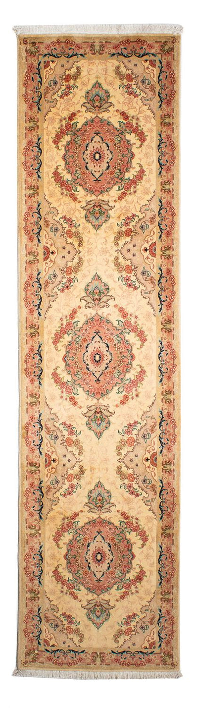 タブリーズ - 50 Raj 絨毯 78x295cm - ペルシャ絨毯