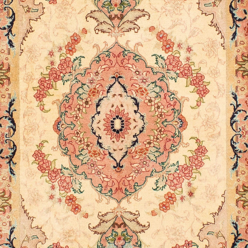 タブリーズ - 50 Raj 絨毯 295x78cm - ペルシャ絨毯