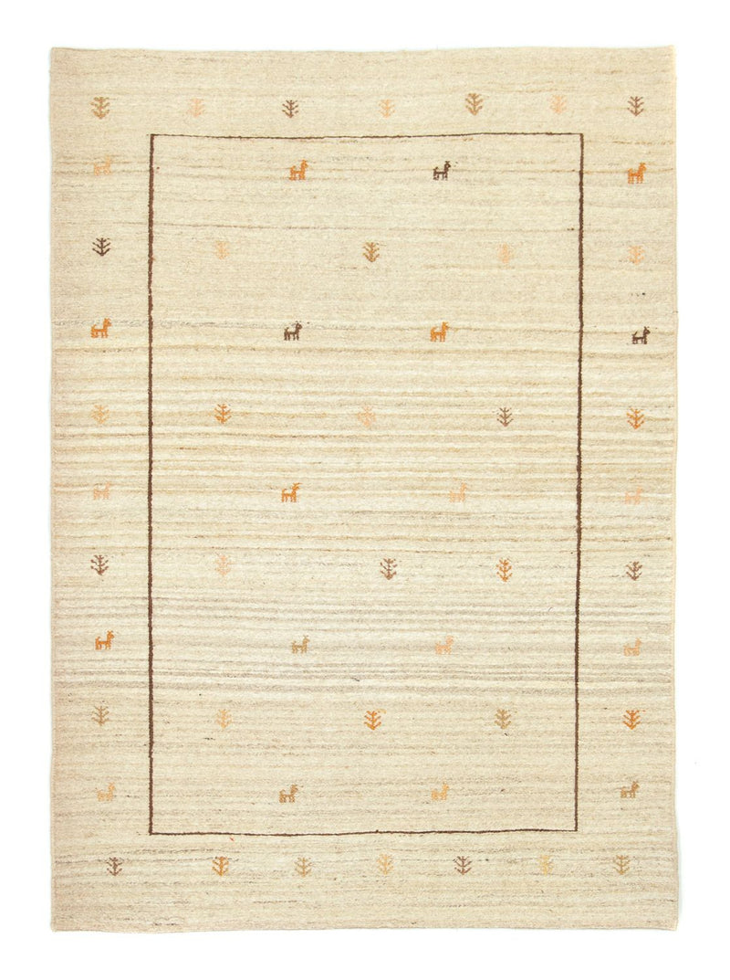 ペルシャギャベ 絨毯 172x123cm - ペルシャウールラグ