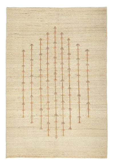 ペルシャギャベ 絨毯 157x230cm - ペルシャウールラグ