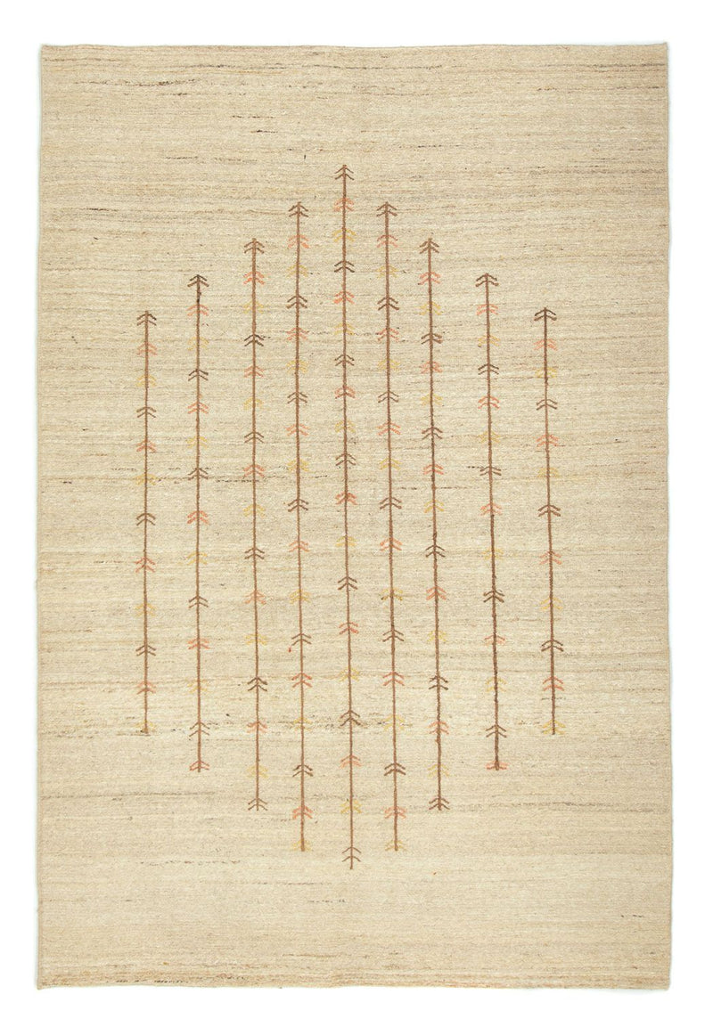 ペルシャギャベ 絨毯 230x157cm - ペルシャウールラグ