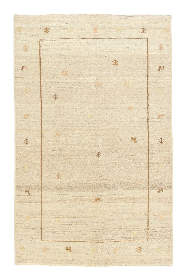 ペルシャギャベ 絨毯 171x110cm - ペルシャウールラグ