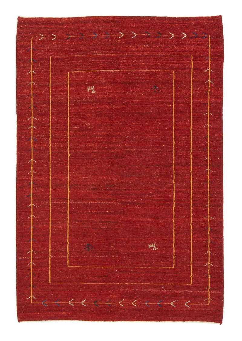 ペルシャギャベ 絨毯 165x113cm - ペルシャウールラグ