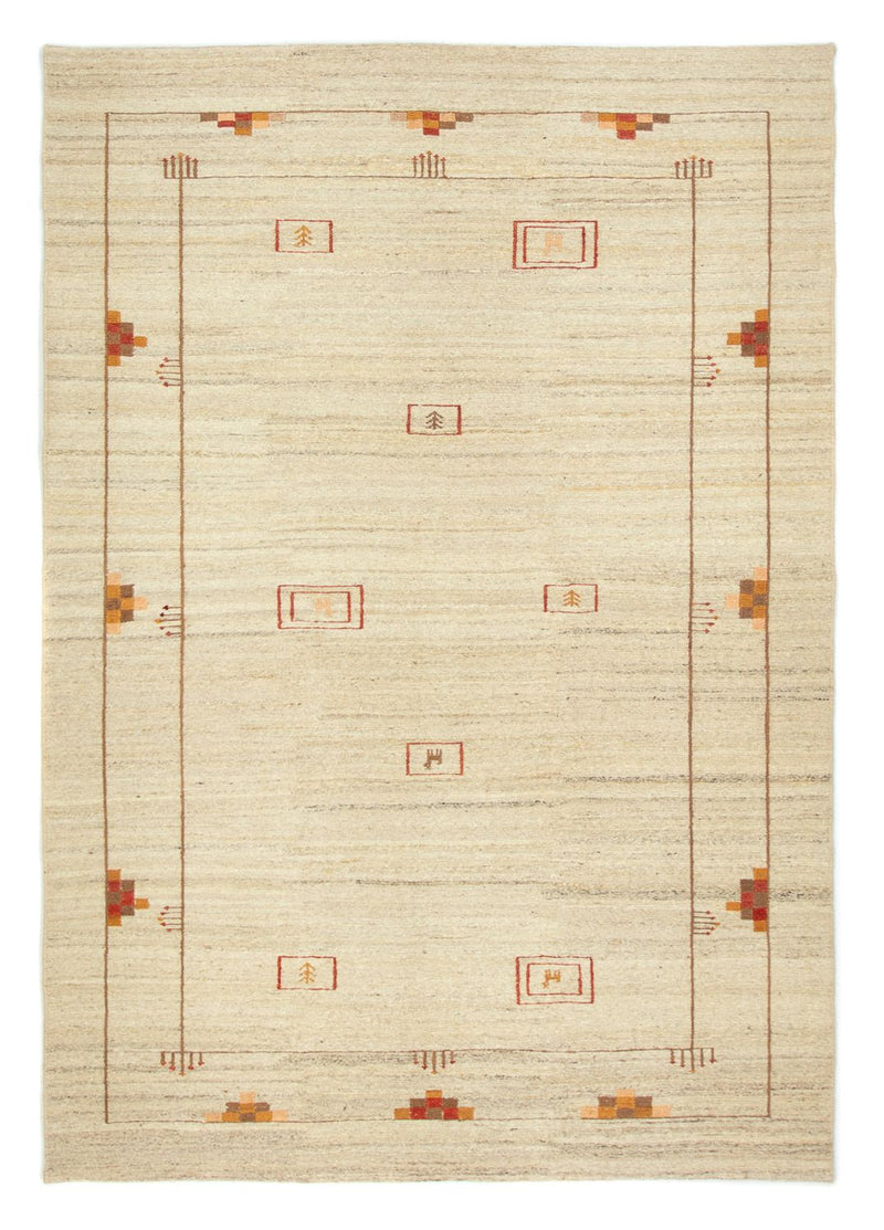 ペルシャギャベ 絨毯 240x166cm - ペルシャウールラグ