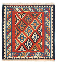 キリム ファルス 絨毯 105x101cm – product image