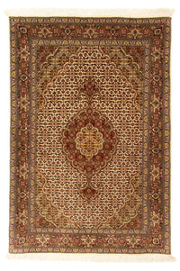 タブリーズ - 50 Raj 絨毯 126x83cm - ペルシャ絨毯 – product image