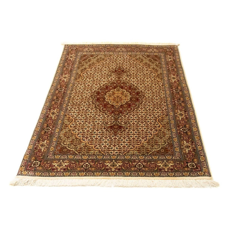 タブリーズ - 50 Raj 絨毯 126x83cm - ペルシャ絨毯