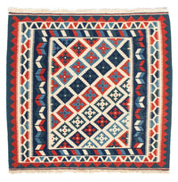 キリム ファルス 絨毯 100x100cm – product image