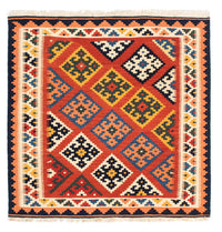 キリム ファルス 絨毯 106x104cm – product image