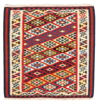 キリム ファルス 絨毯 104x103cm – product image