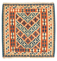 キリム ファルス 絨毯 105x103cm – product image