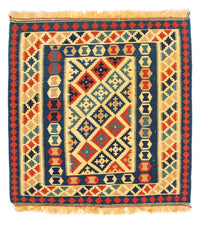 キリム ファルス 絨毯 105x102cm – product image