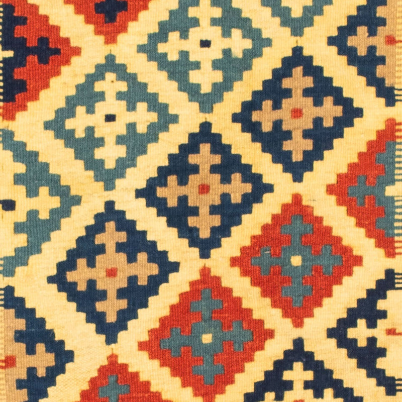 キリム ファルス 絨毯 105x102cm