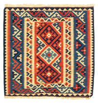 キリム ファルス 絨毯 104x101cm – product image