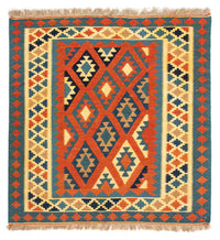 キリム ファルス 絨毯 103x103cm – product image