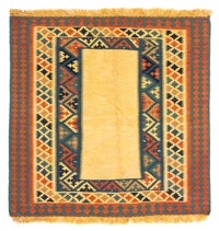 キリム ファルス 絨毯 100x97cm – product image