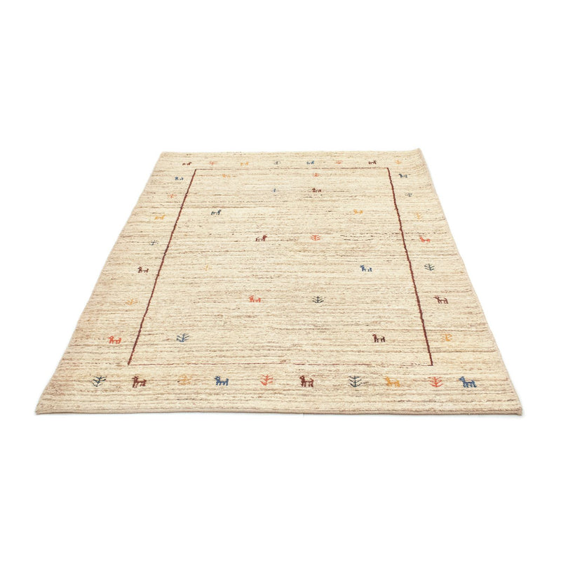 ペルシャギャベ 絨毯 174x121cm - ペルシャウールラグ