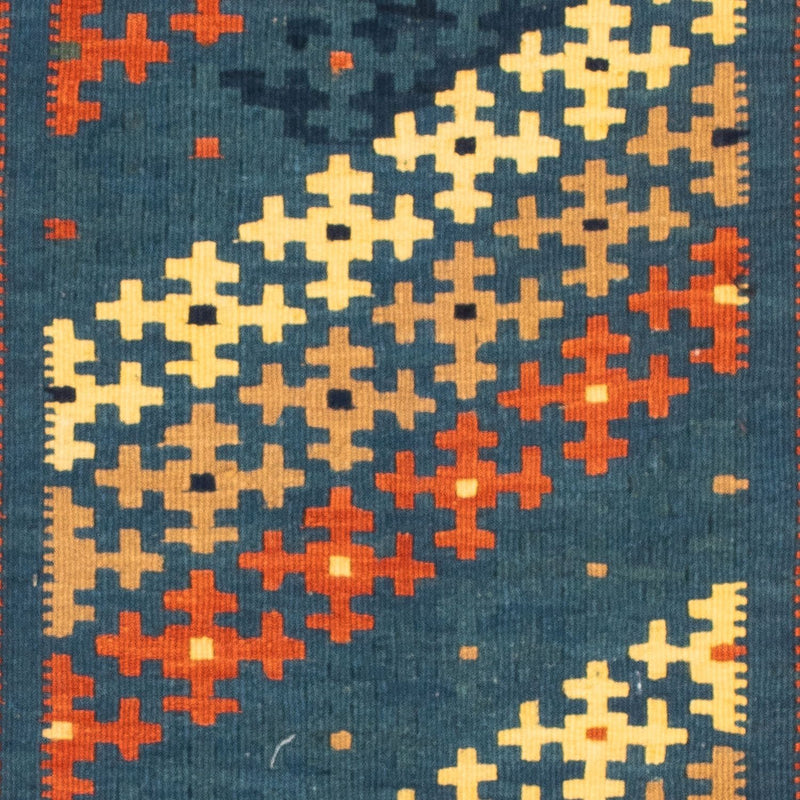 キリム ファルス 絨毯 105x100cm