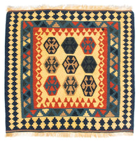 キリム ファルス 絨毯 103x100cm – product image