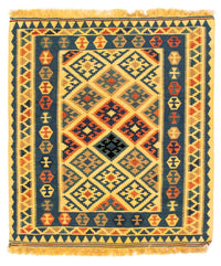 キリム ファルス 絨毯 102x95cm – product image